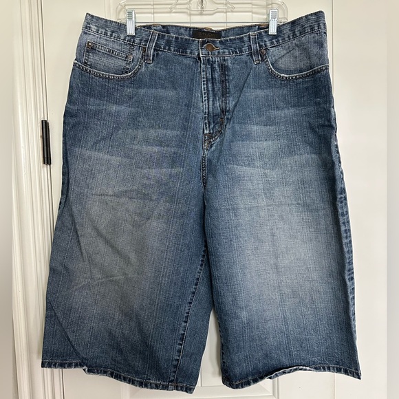 Men's Sean John Denim Shorts - Picture 1 of 4